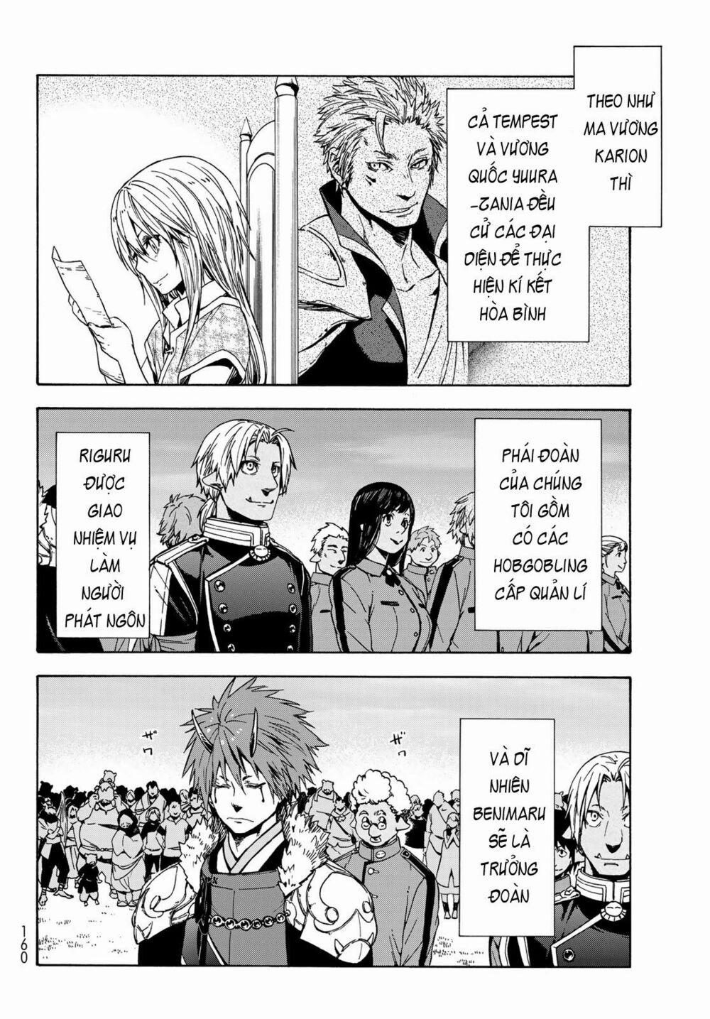 Tôi Đã Chuyển Sinh Thành Slime 40 trang 3