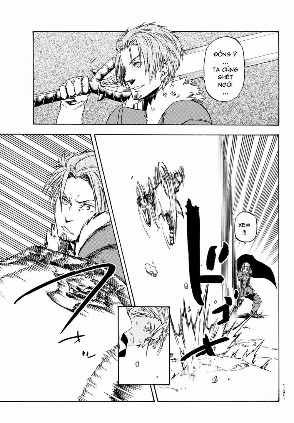 Tôi Đã Chuyển Sinh Thành Slime 40 trang 33