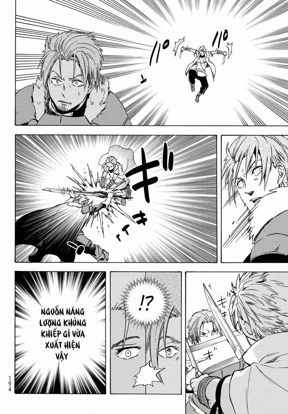 Tôi Đã Chuyển Sinh Thành Slime 40 trang 36