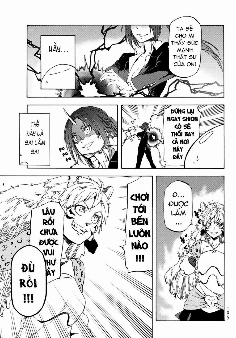 Tôi Đã Chuyển Sinh Thành Slime 40 trang 37