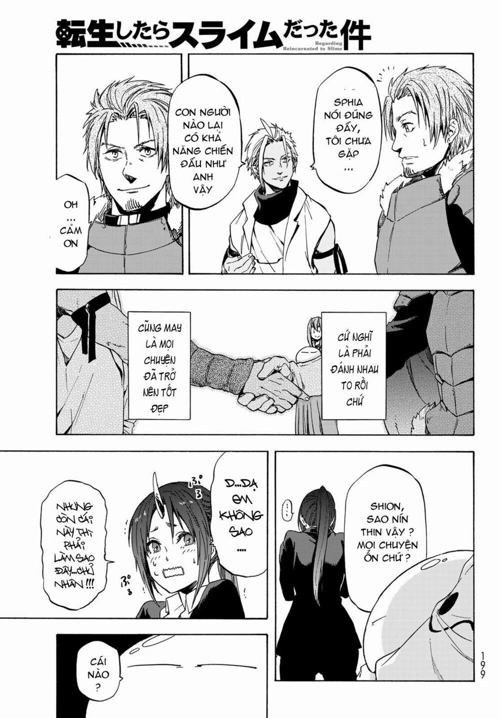 Tôi Đã Chuyển Sinh Thành Slime 40 trang 41