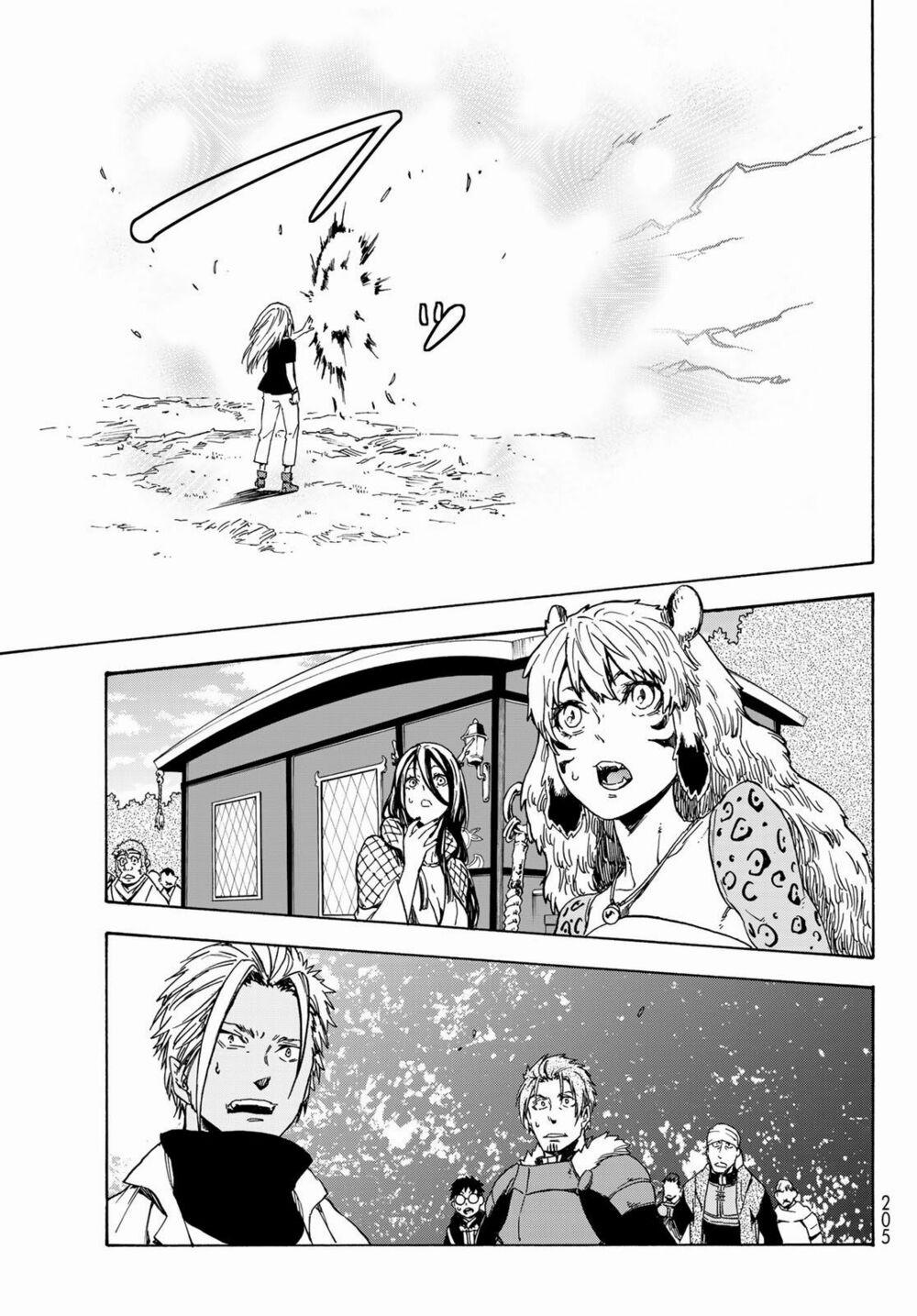 Tôi Đã Chuyển Sinh Thành Slime 40 trang 46