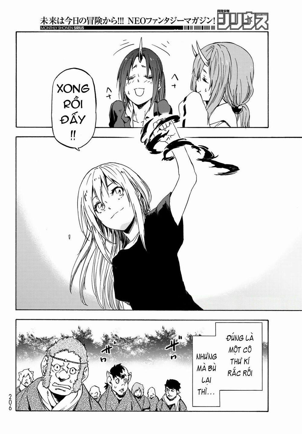 Tôi Đã Chuyển Sinh Thành Slime 40 trang 47