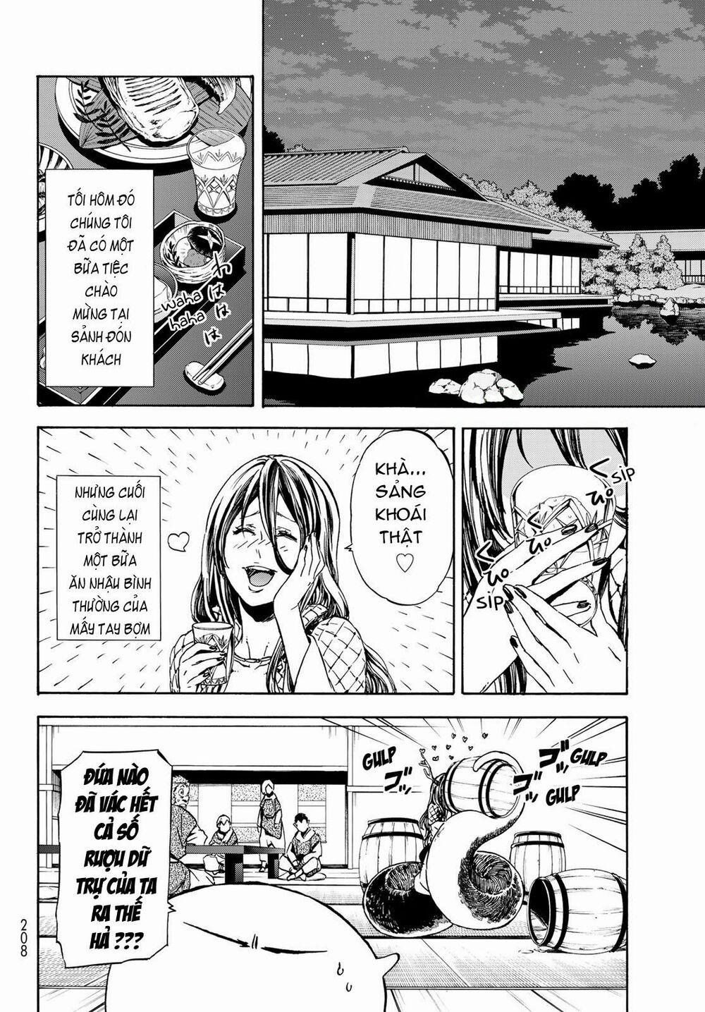 Tôi Đã Chuyển Sinh Thành Slime 40 trang 49