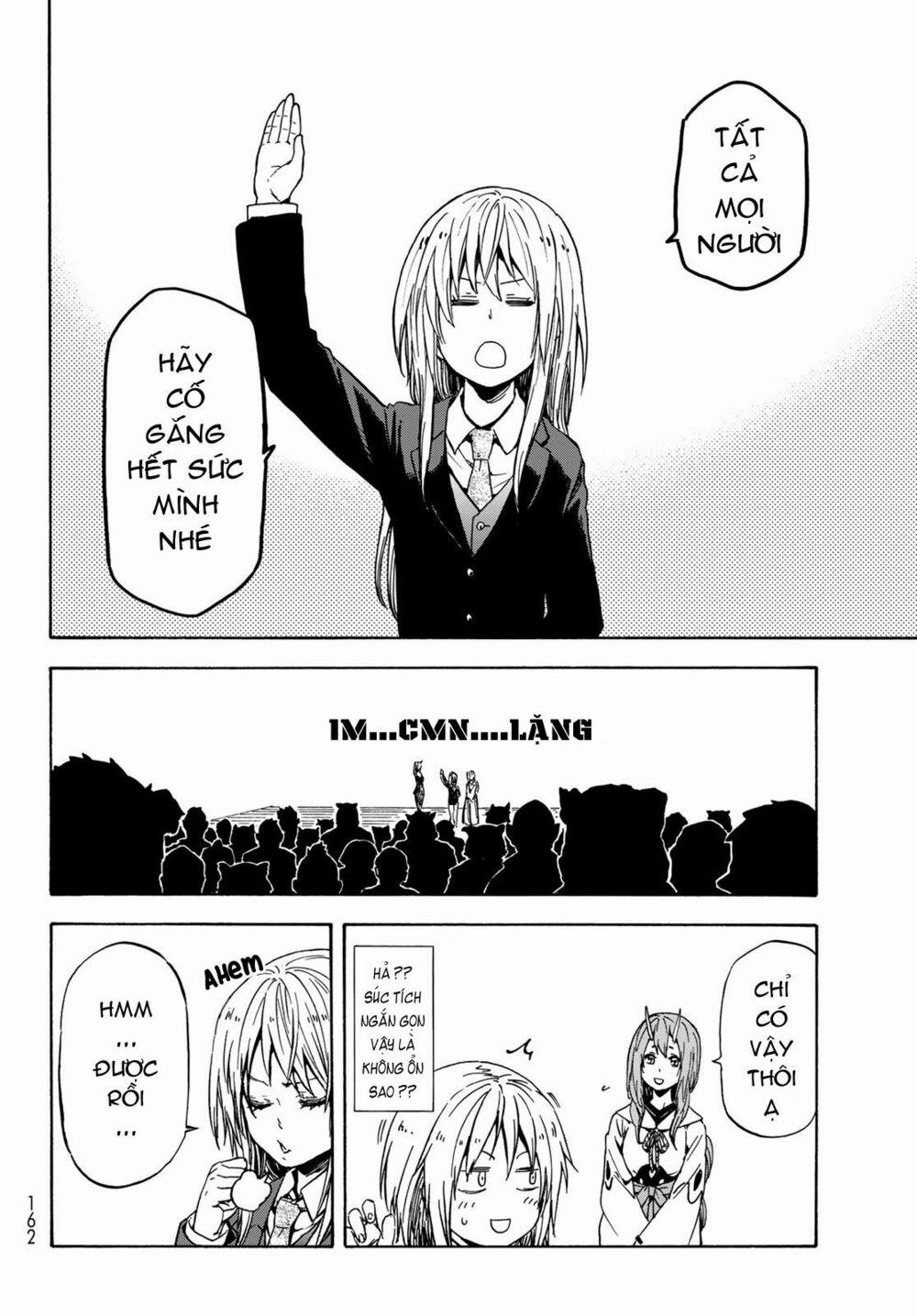 Tôi Đã Chuyển Sinh Thành Slime 40 trang 5