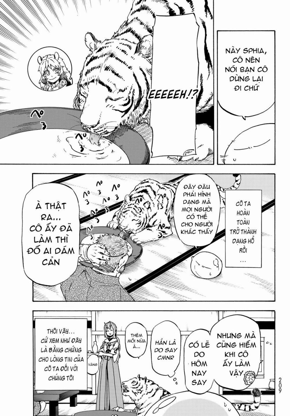 Tôi Đã Chuyển Sinh Thành Slime 40 trang 50