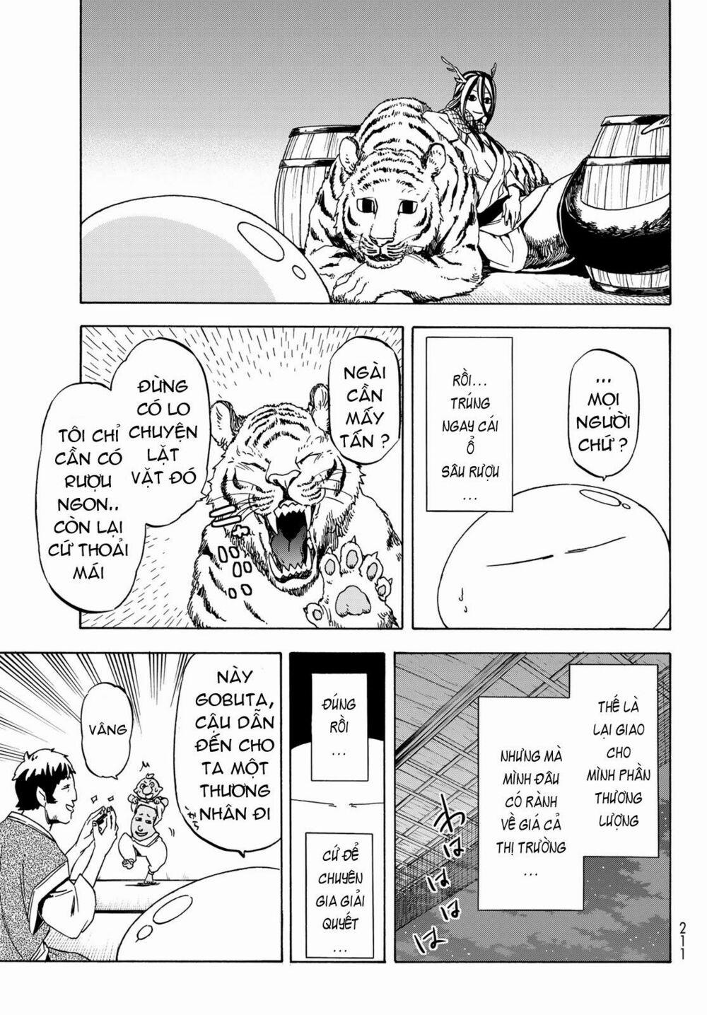 Tôi Đã Chuyển Sinh Thành Slime 40 trang 52