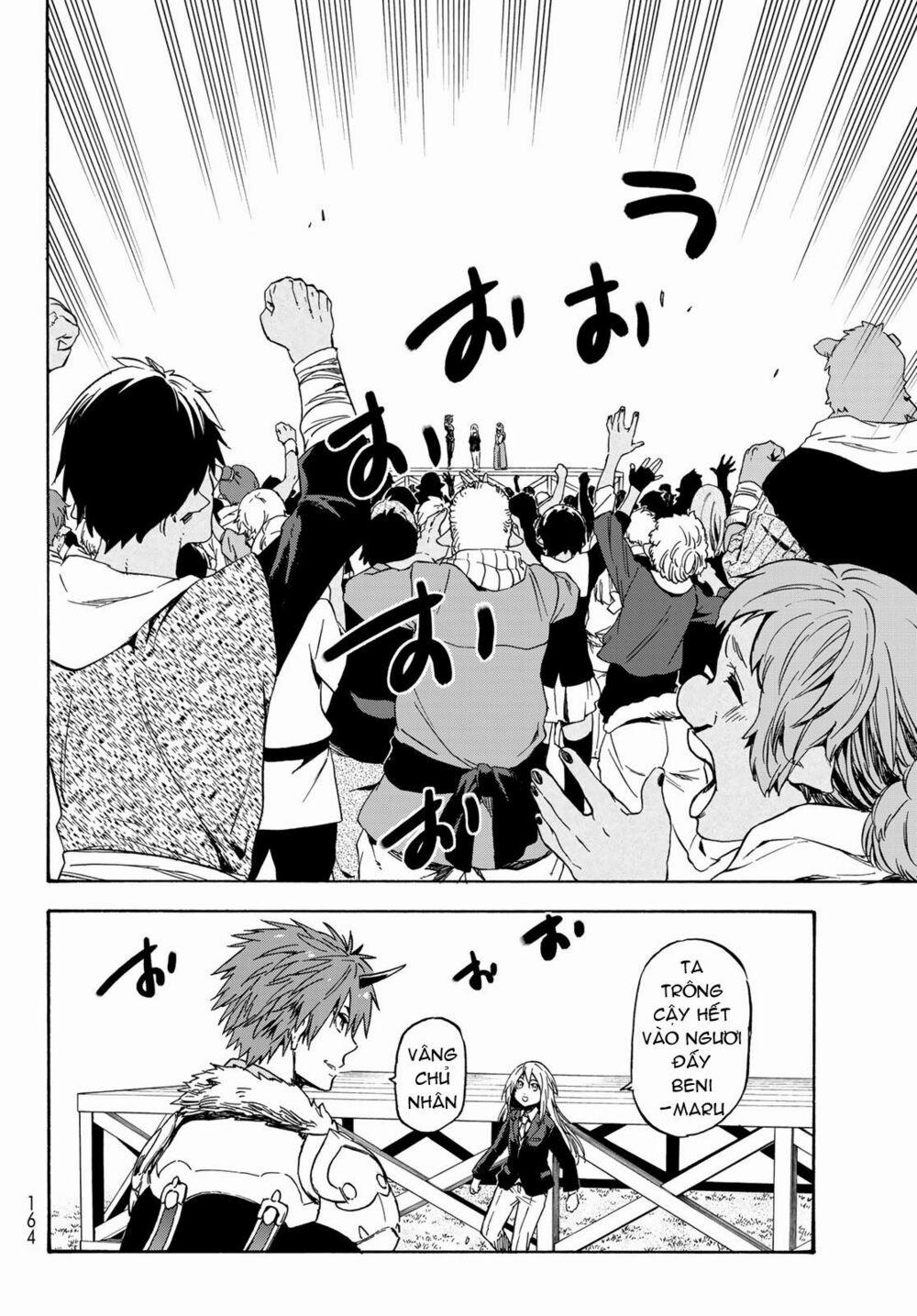 Tôi Đã Chuyển Sinh Thành Slime 40 trang 7