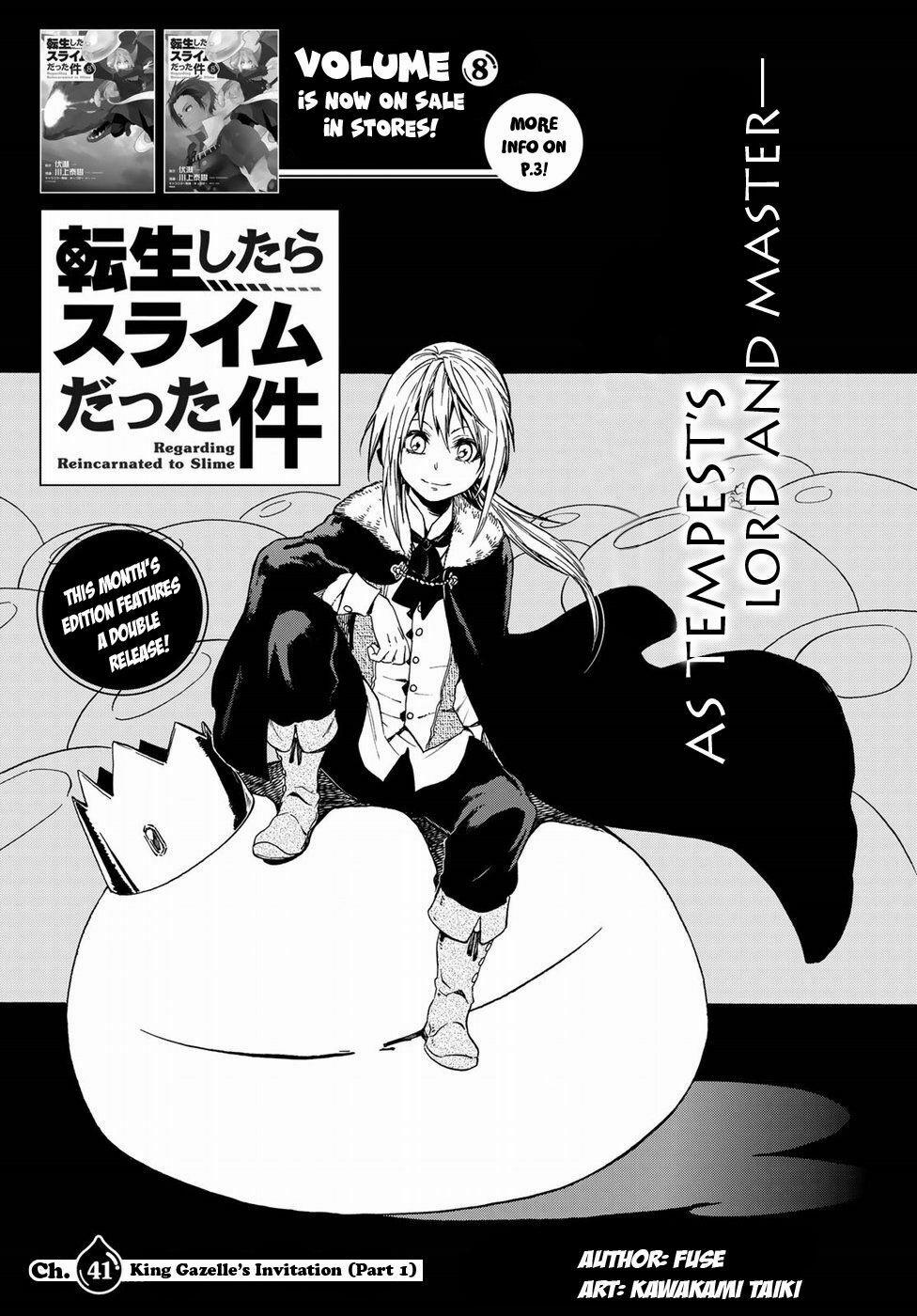 Tôi Đã Chuyển Sinh Thành Slime 41 trang 0