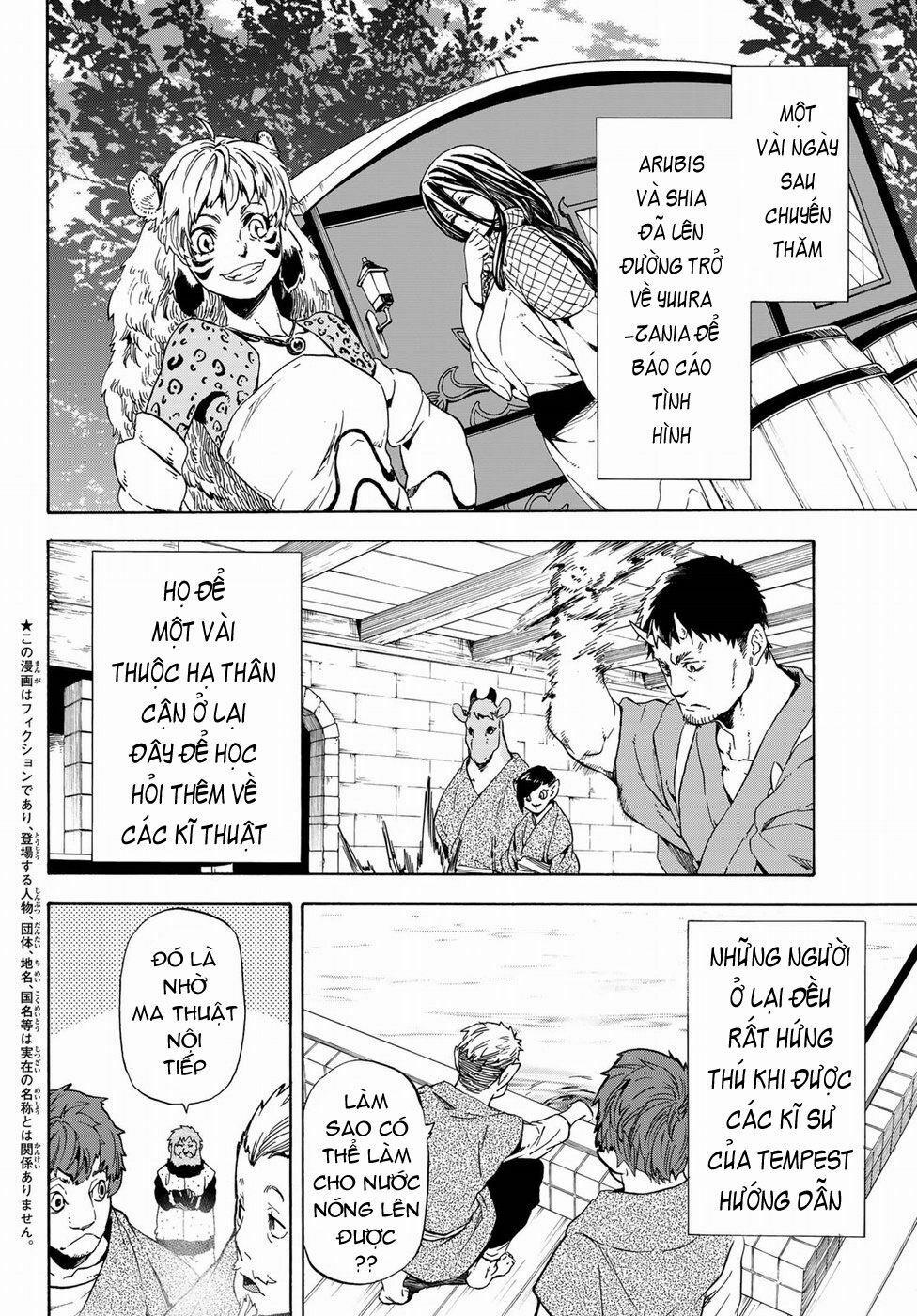 Tôi Đã Chuyển Sinh Thành Slime 41 trang 1