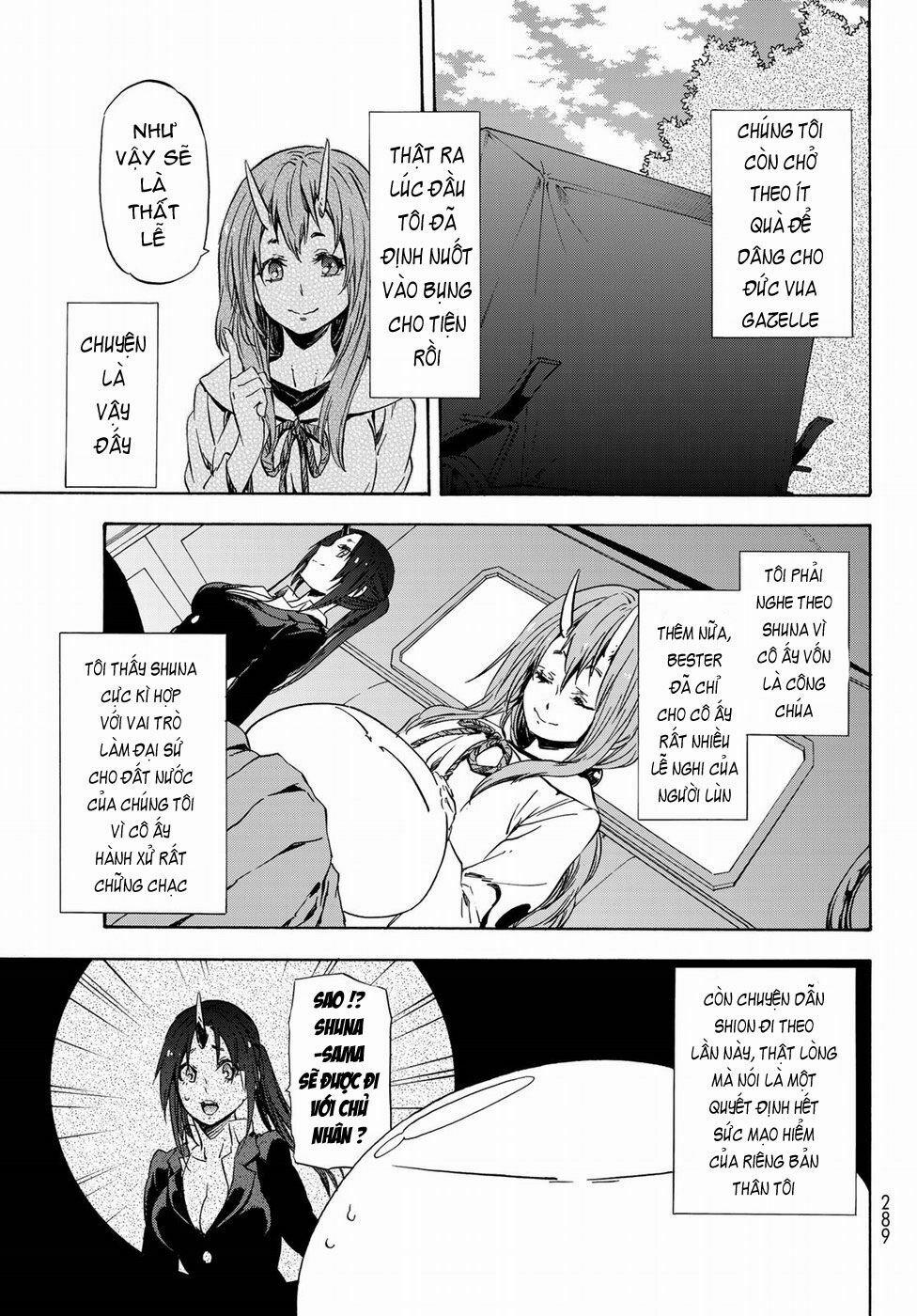 Tôi Đã Chuyển Sinh Thành Slime 41 trang 12