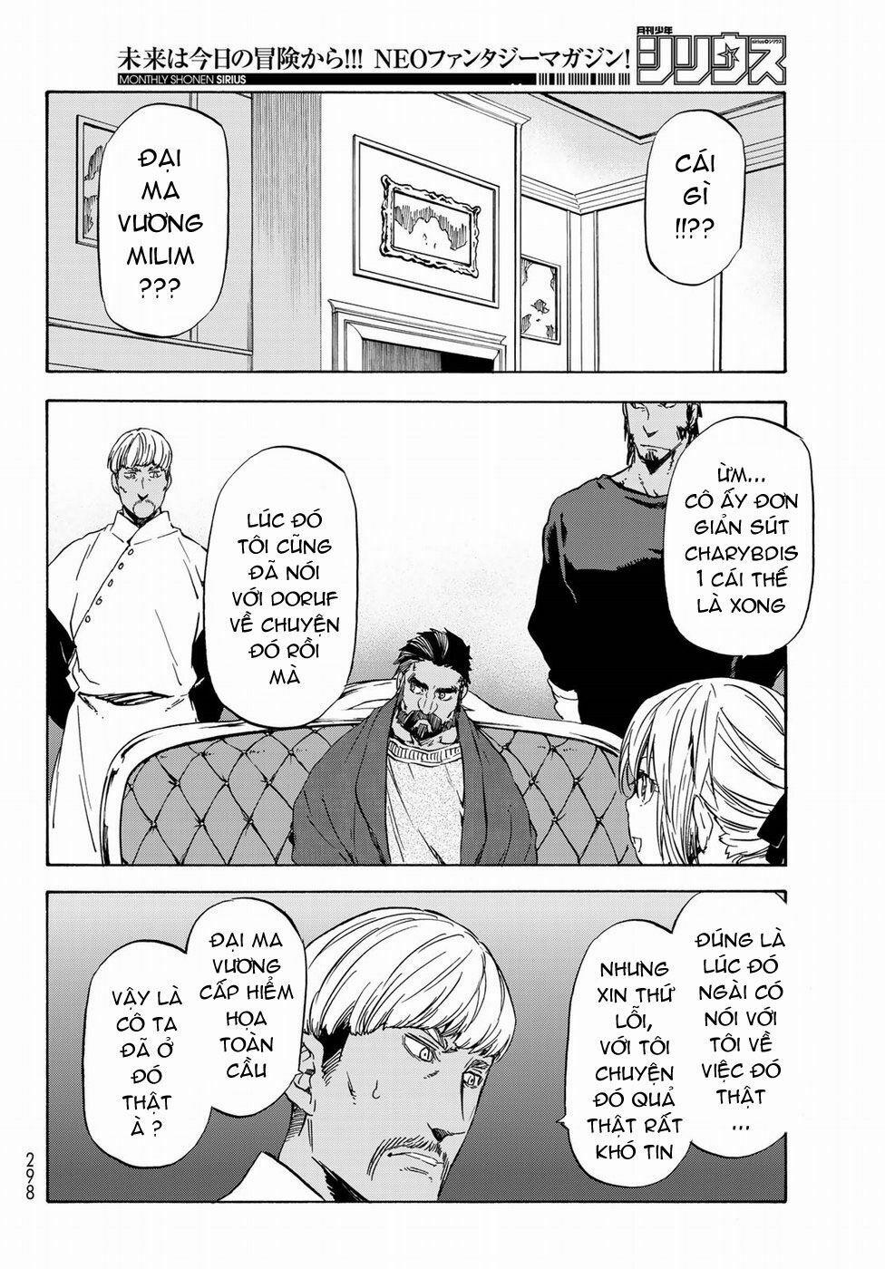 Tôi Đã Chuyển Sinh Thành Slime 41 trang 21