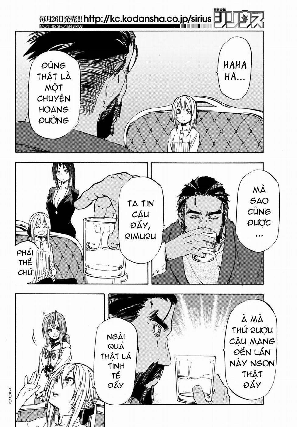 Tôi Đã Chuyển Sinh Thành Slime 41 trang 23