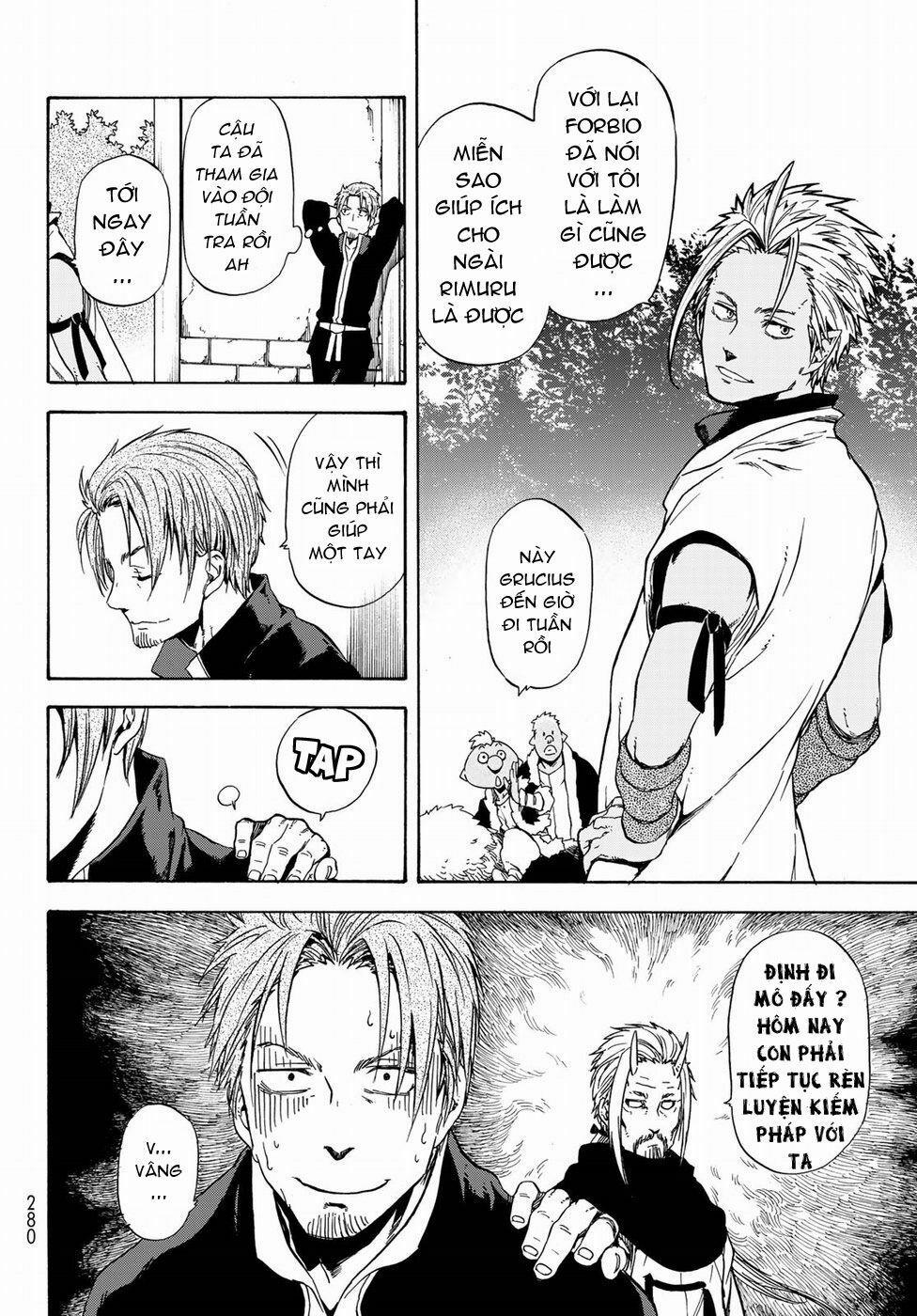 Tôi Đã Chuyển Sinh Thành Slime 41 trang 3