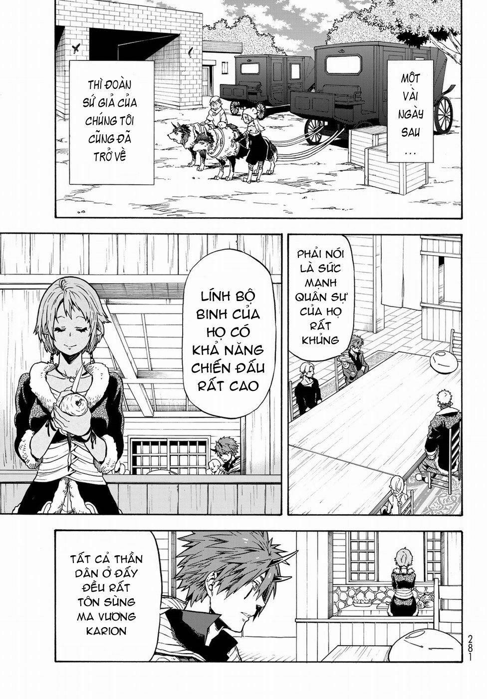 Tôi Đã Chuyển Sinh Thành Slime 41 trang 4