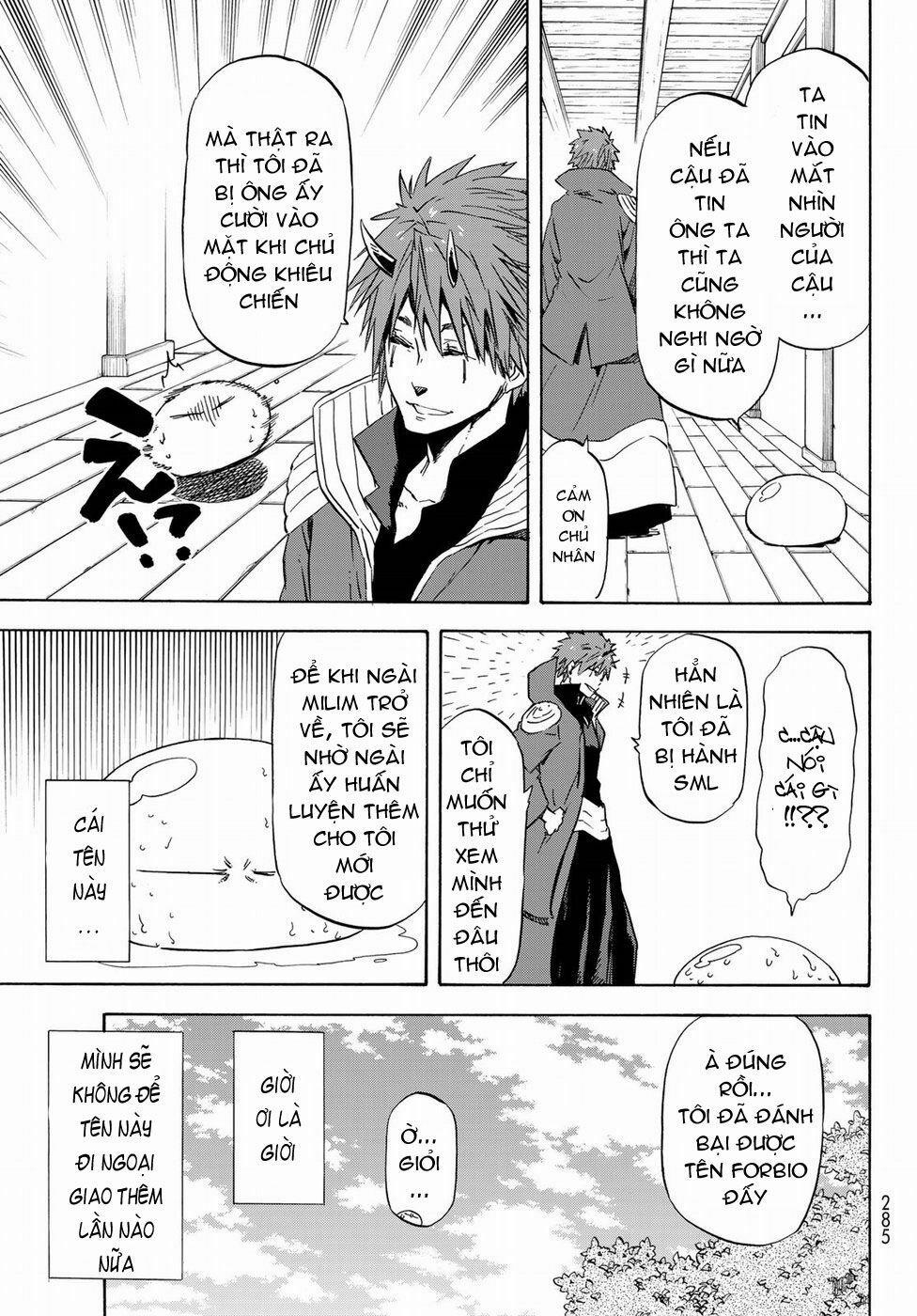 Tôi Đã Chuyển Sinh Thành Slime 41 trang 8