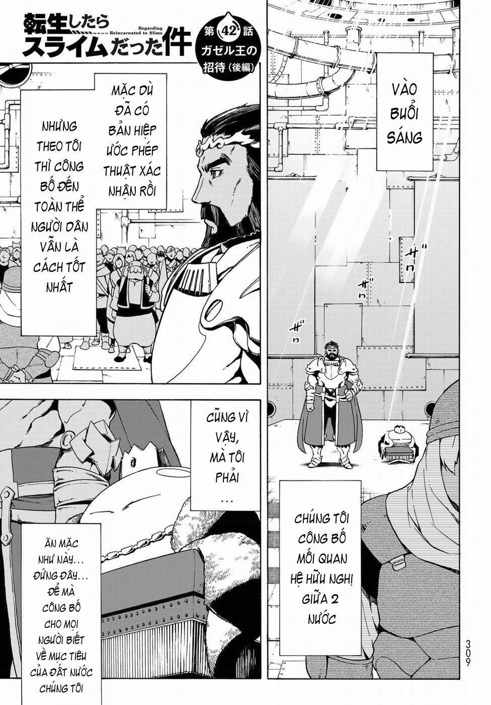 Tôi Đã Chuyển Sinh Thành Slime 42 trang 0