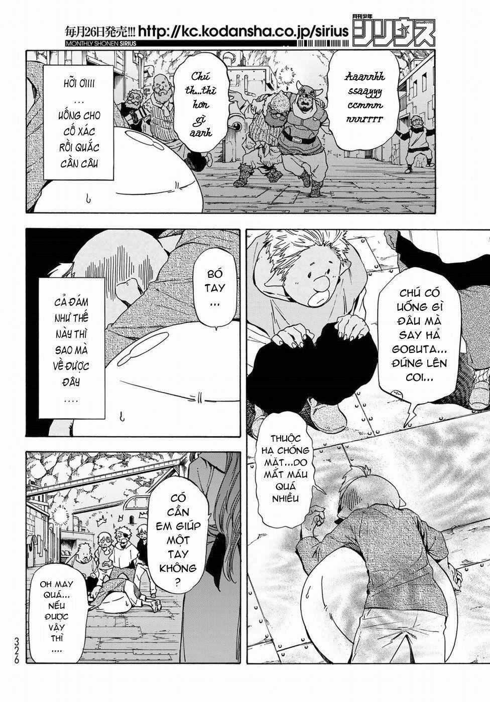 Tôi Đã Chuyển Sinh Thành Slime 42 trang 17