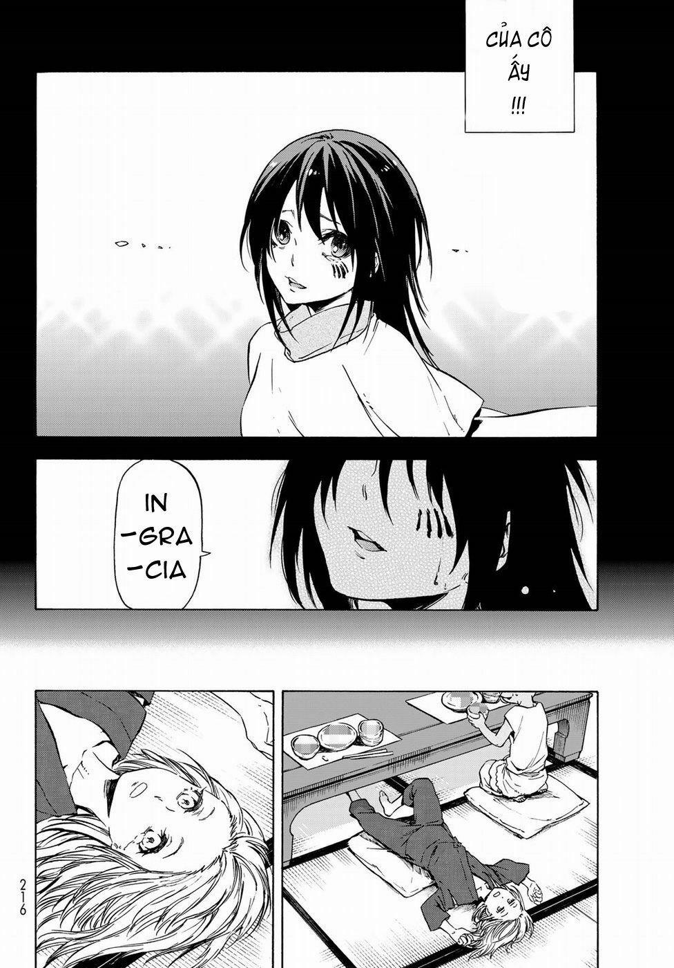 Tôi Đã Chuyển Sinh Thành Slime 43 trang 1