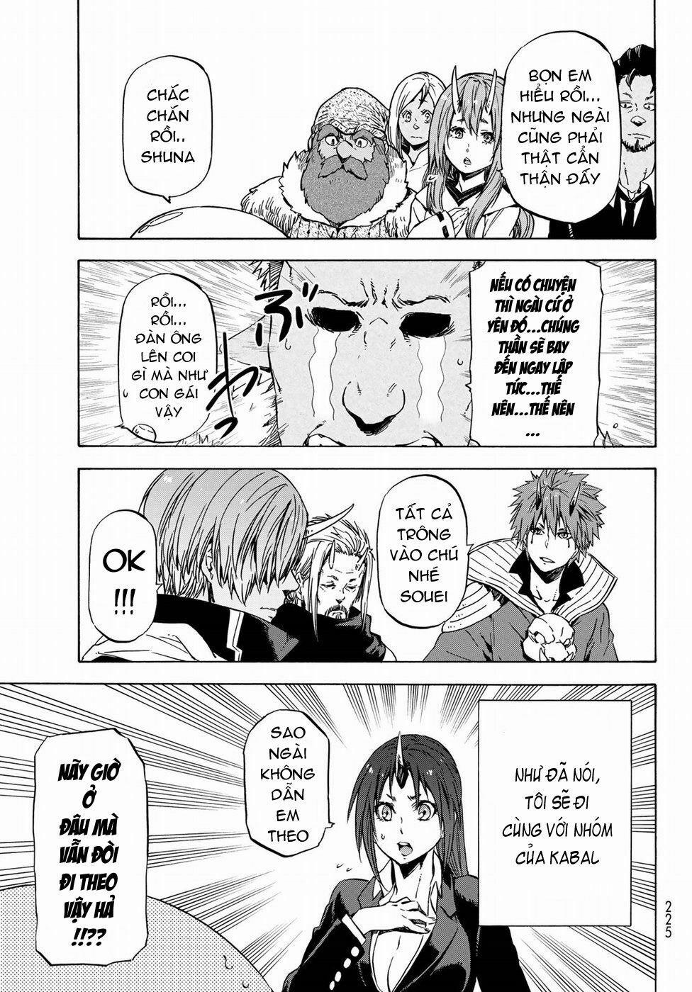 Tôi Đã Chuyển Sinh Thành Slime 43 trang 10