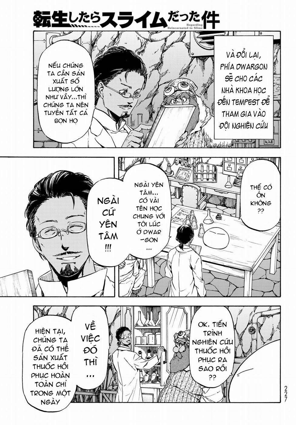 Tôi Đã Chuyển Sinh Thành Slime 43 trang 12