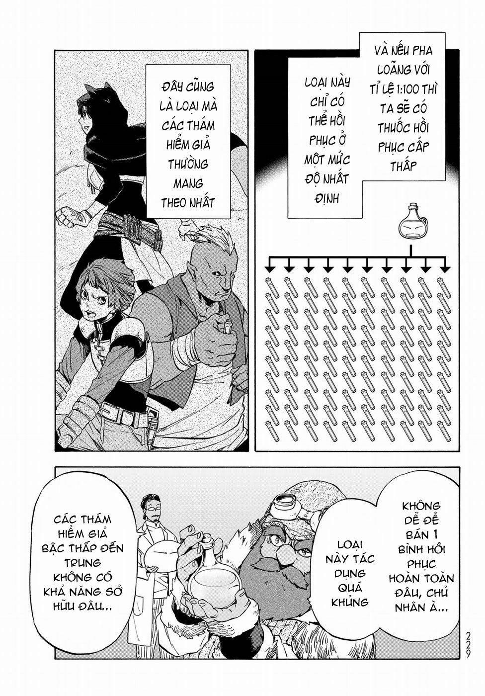 Tôi Đã Chuyển Sinh Thành Slime 43 trang 14