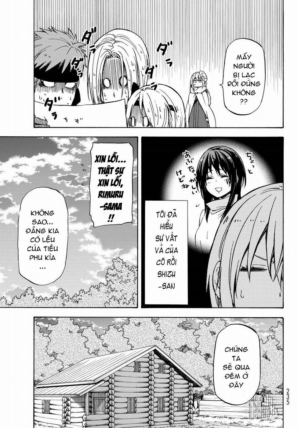 Tôi Đã Chuyển Sinh Thành Slime 43 trang 20