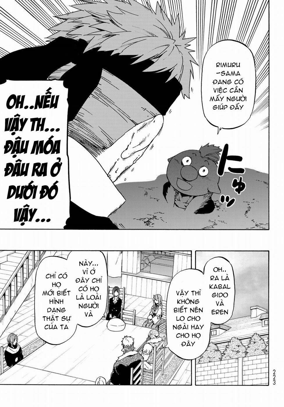 Tôi Đã Chuyển Sinh Thành Slime 43 trang 8