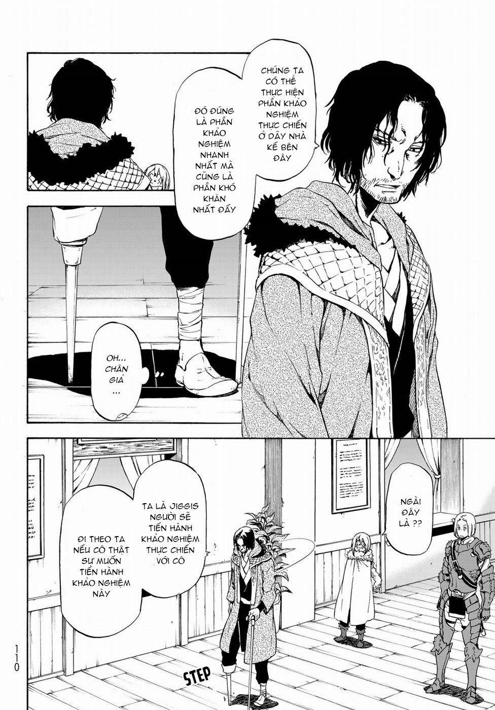 Tôi Đã Chuyển Sinh Thành Slime 44 trang 11