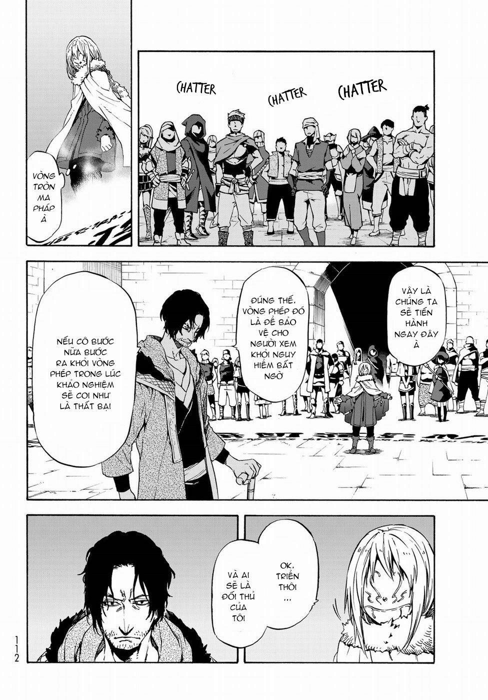 Tôi Đã Chuyển Sinh Thành Slime 44 trang 13