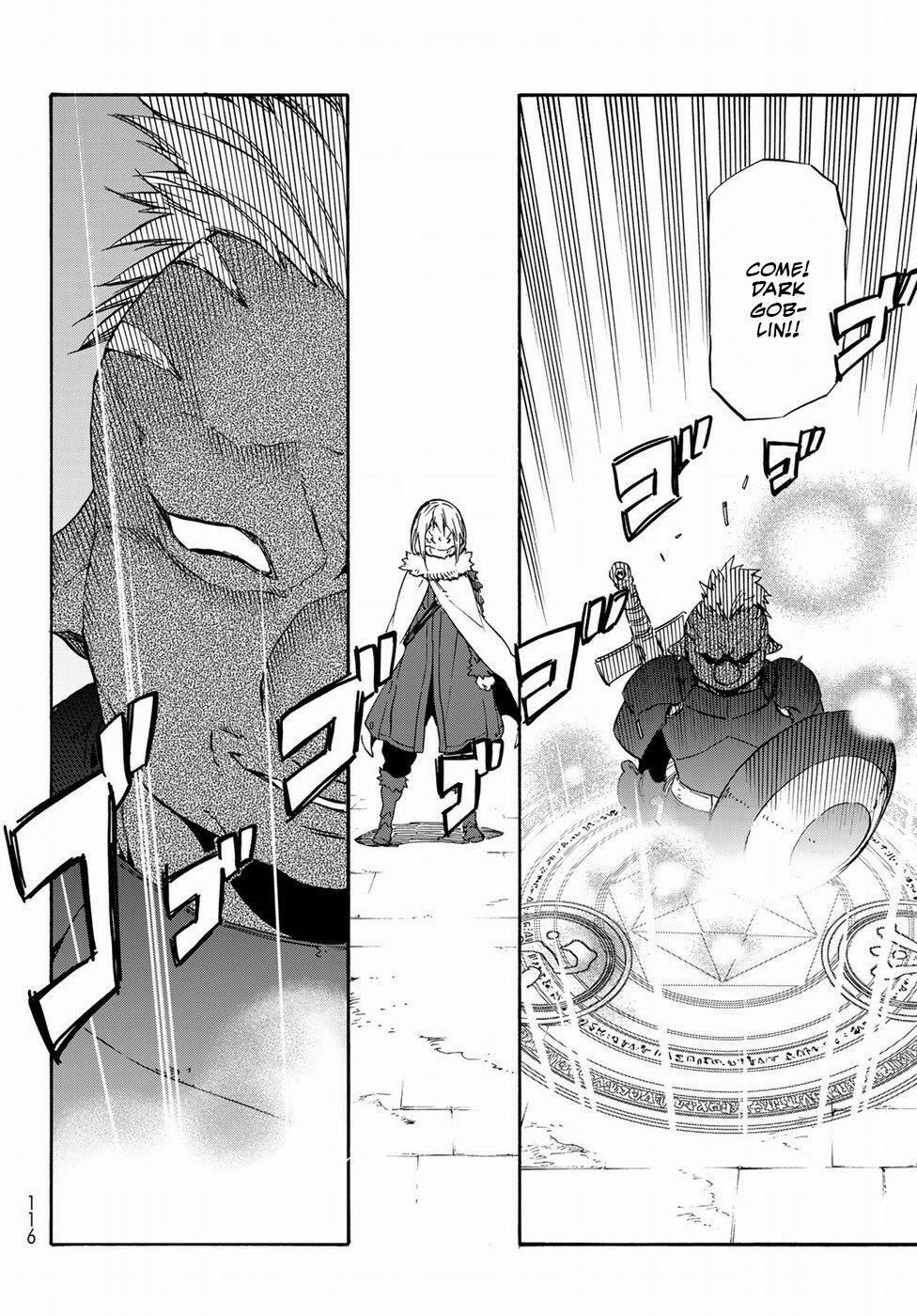 Tôi Đã Chuyển Sinh Thành Slime 44 trang 17