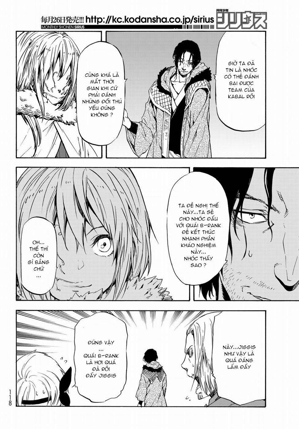 Tôi Đã Chuyển Sinh Thành Slime 44 trang 19