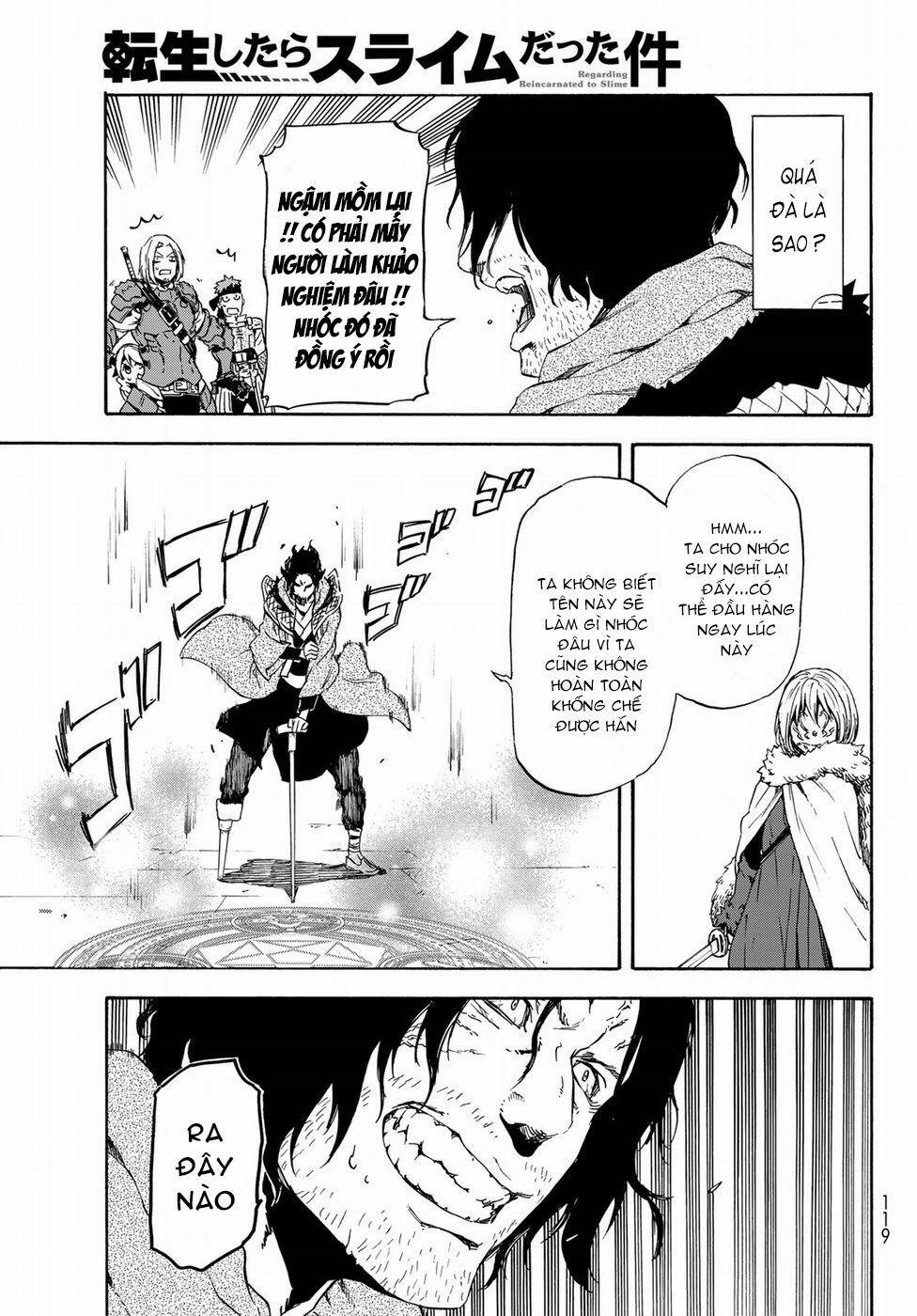 Tôi Đã Chuyển Sinh Thành Slime 44 trang 20