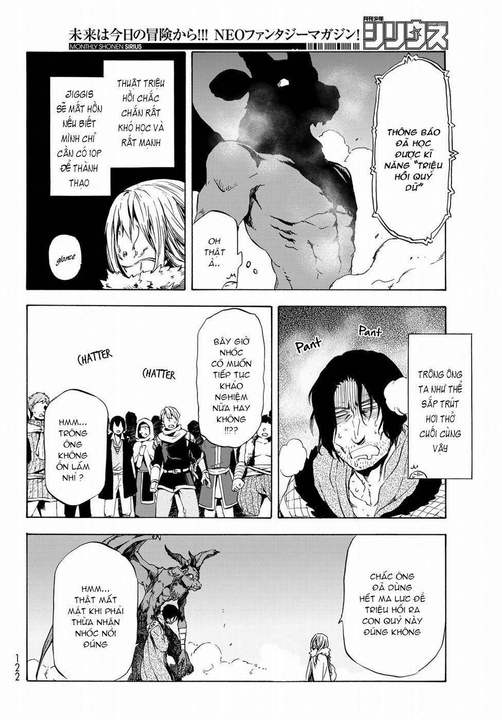 Tôi Đã Chuyển Sinh Thành Slime 44 trang 23