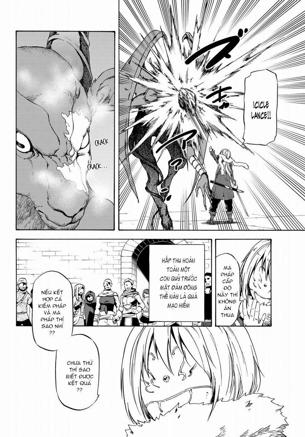 Tôi Đã Chuyển Sinh Thành Slime 44 trang 27