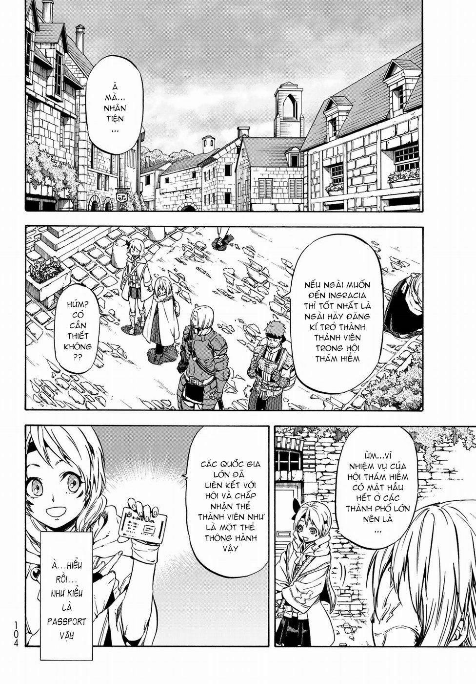 Tôi Đã Chuyển Sinh Thành Slime 44 trang 5