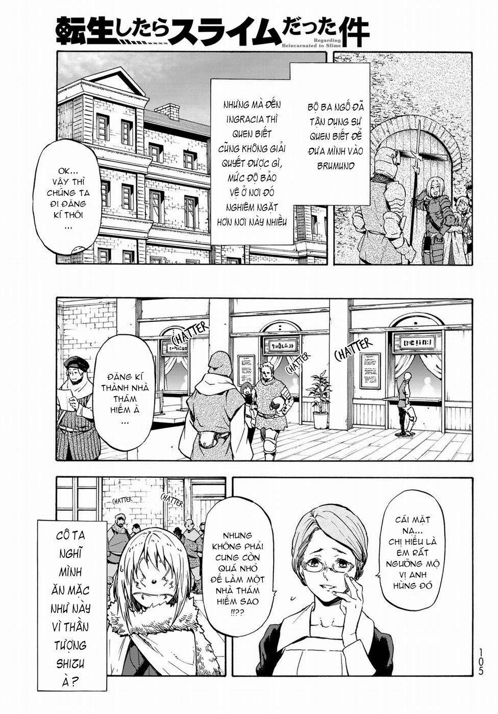 Tôi Đã Chuyển Sinh Thành Slime 44 trang 6