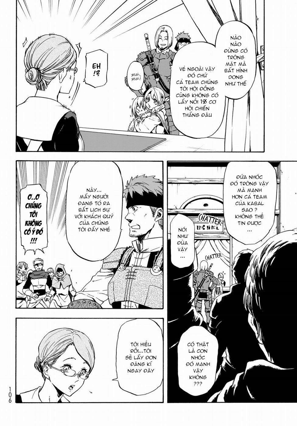 Tôi Đã Chuyển Sinh Thành Slime 44 trang 7