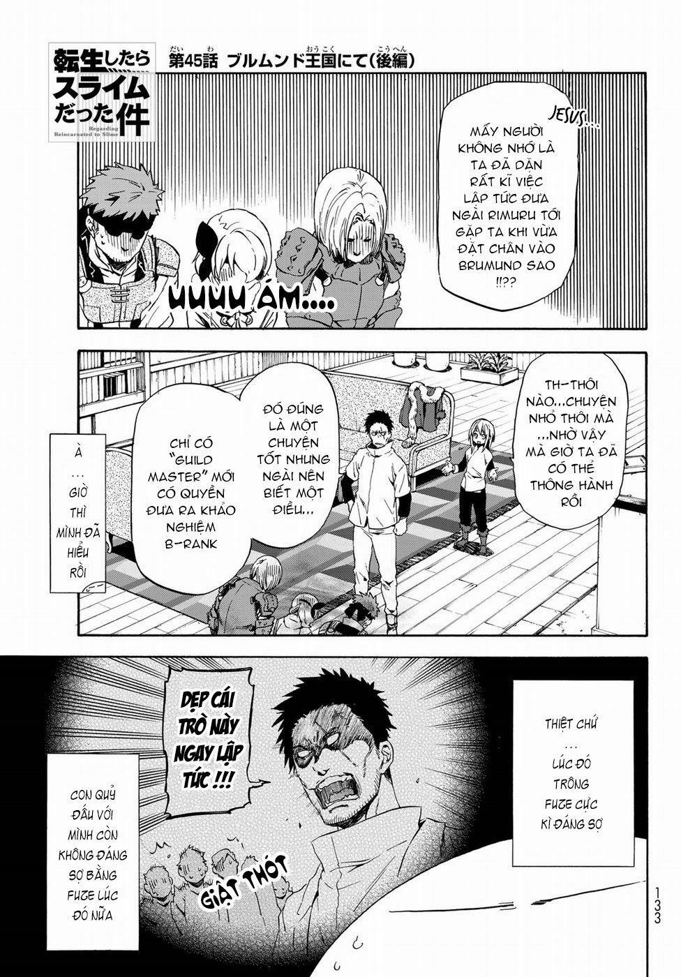 Tôi Đã Chuyển Sinh Thành Slime 45 trang 0