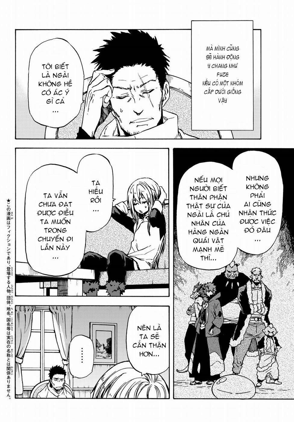 Tôi Đã Chuyển Sinh Thành Slime 45 trang 1