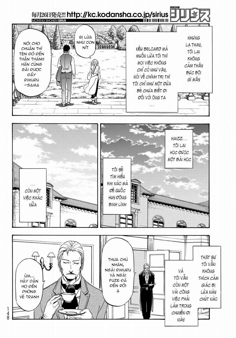 Tôi Đã Chuyển Sinh Thành Slime 45 trang 15