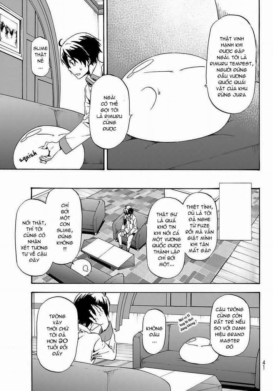 Tôi Đã Chuyển Sinh Thành Slime 46 trang 24