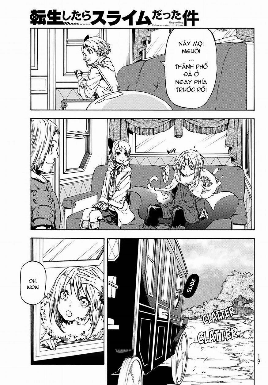 Tôi Đã Chuyển Sinh Thành Slime 46 trang 3