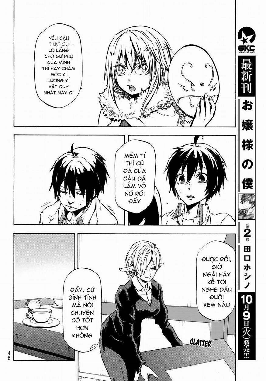 Tôi Đã Chuyển Sinh Thành Slime 46 trang 31