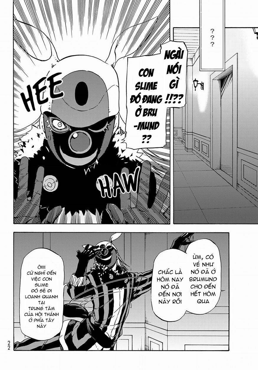 Tôi Đã Chuyển Sinh Thành Slime 46 trang 5