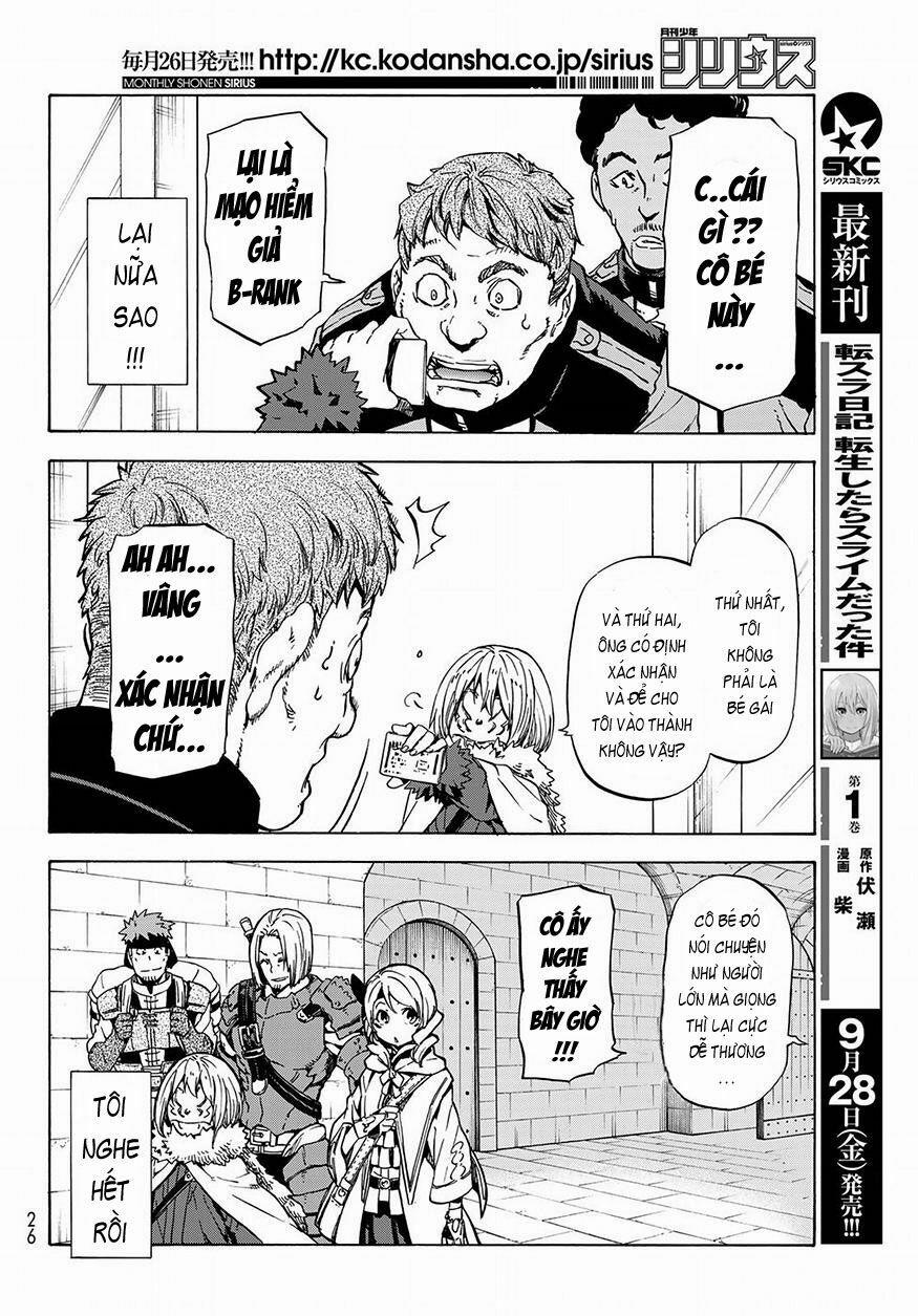 Tôi Đã Chuyển Sinh Thành Slime 46 trang 9