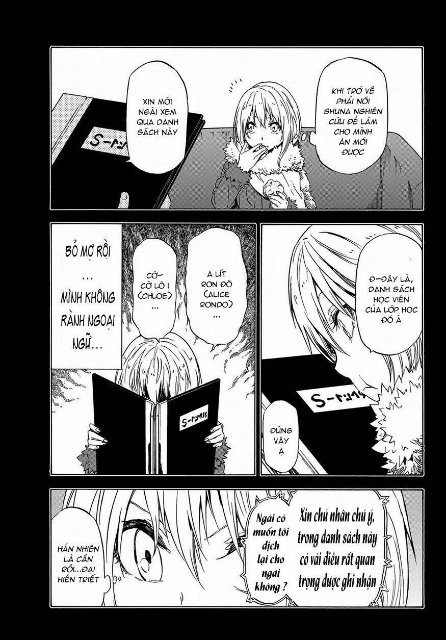 Tôi Đã Chuyển Sinh Thành Slime 47 trang 11