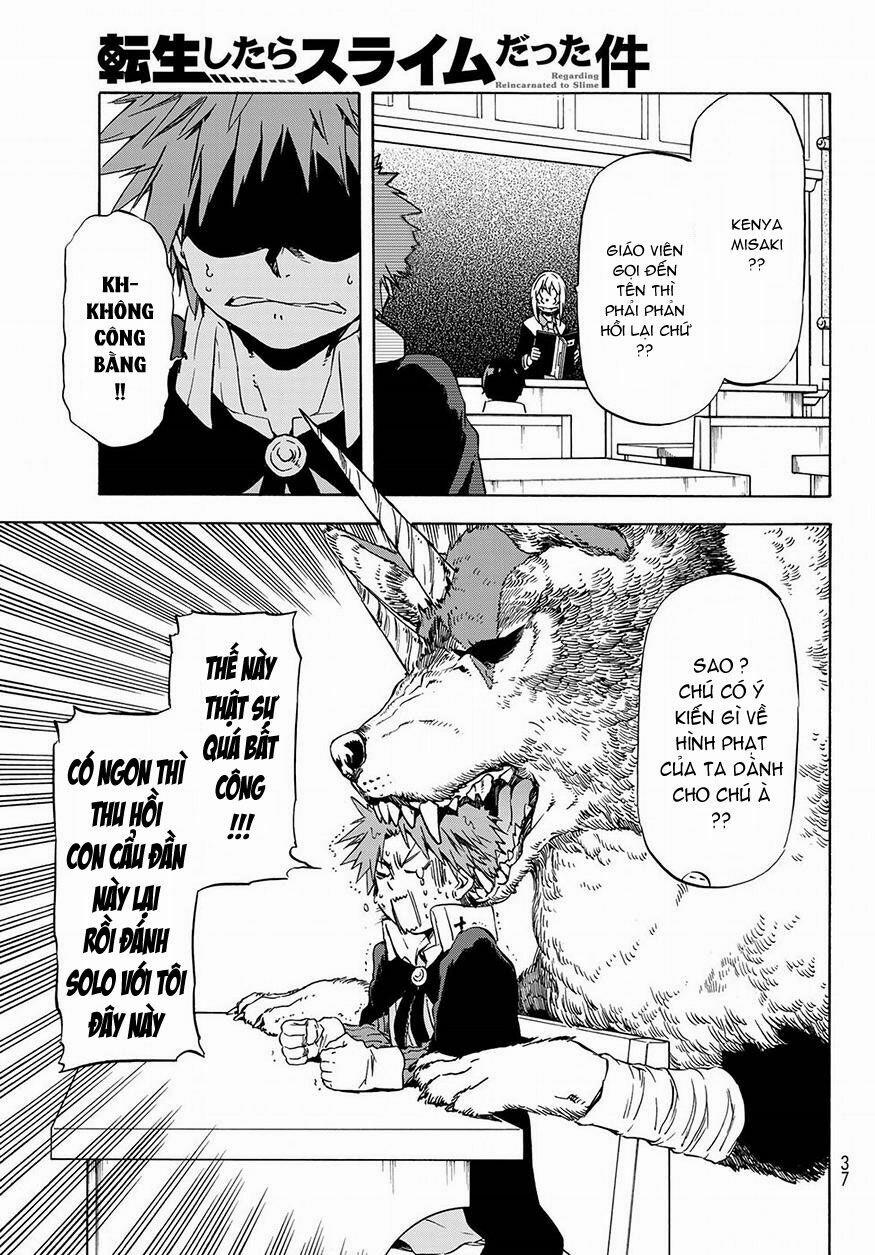 Tôi Đã Chuyển Sinh Thành Slime 47 trang 21