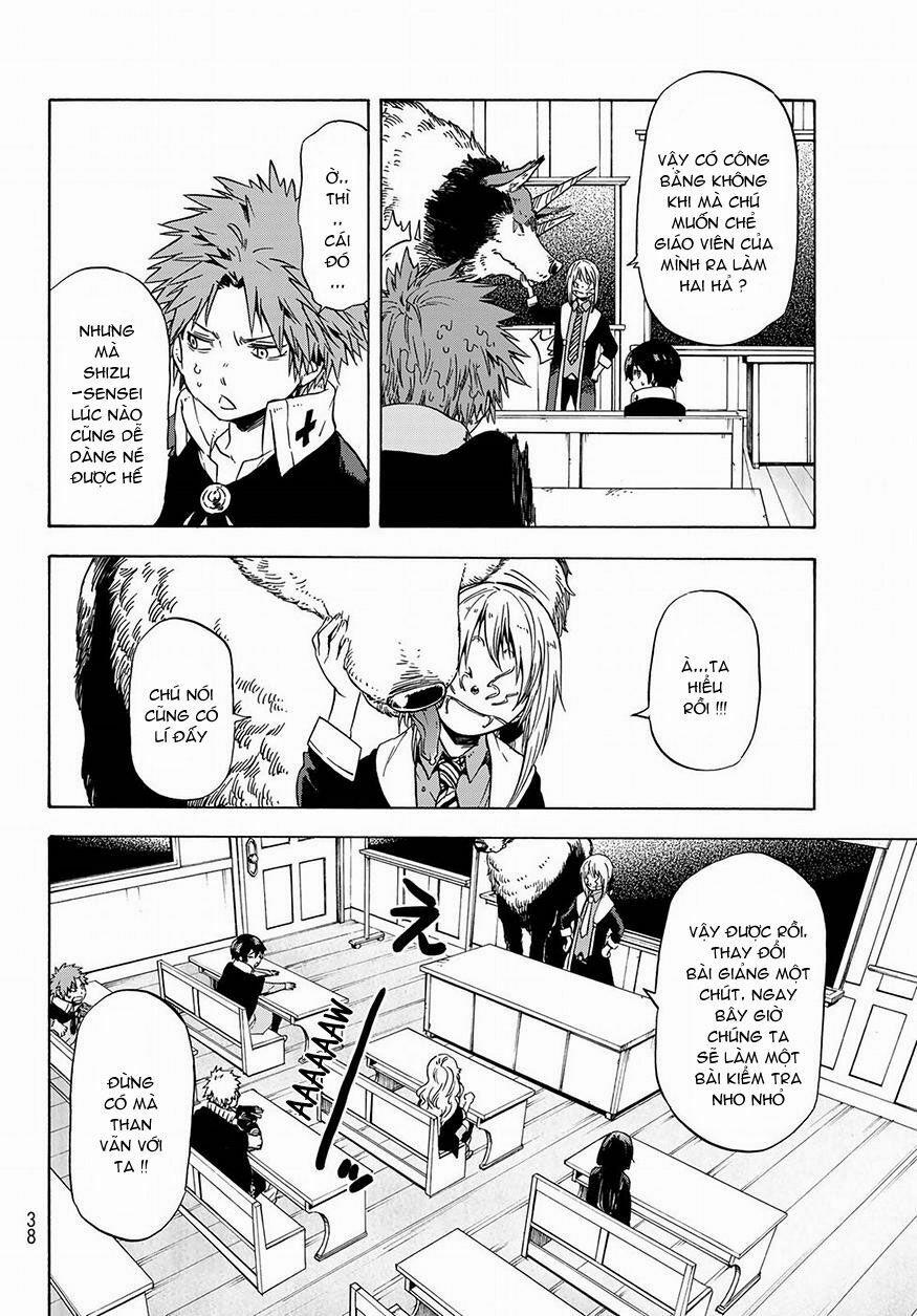 Tôi Đã Chuyển Sinh Thành Slime 47 trang 22