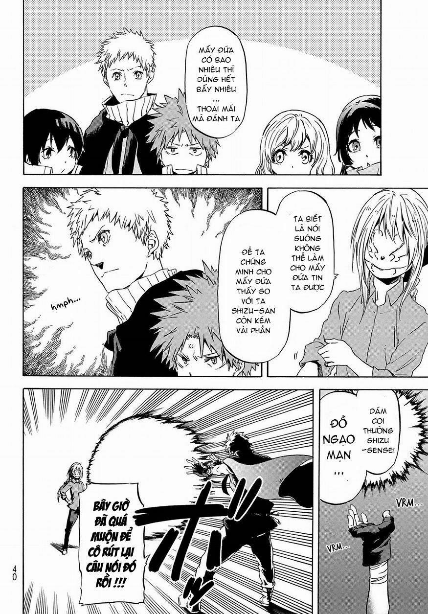 Tôi Đã Chuyển Sinh Thành Slime 47 trang 24